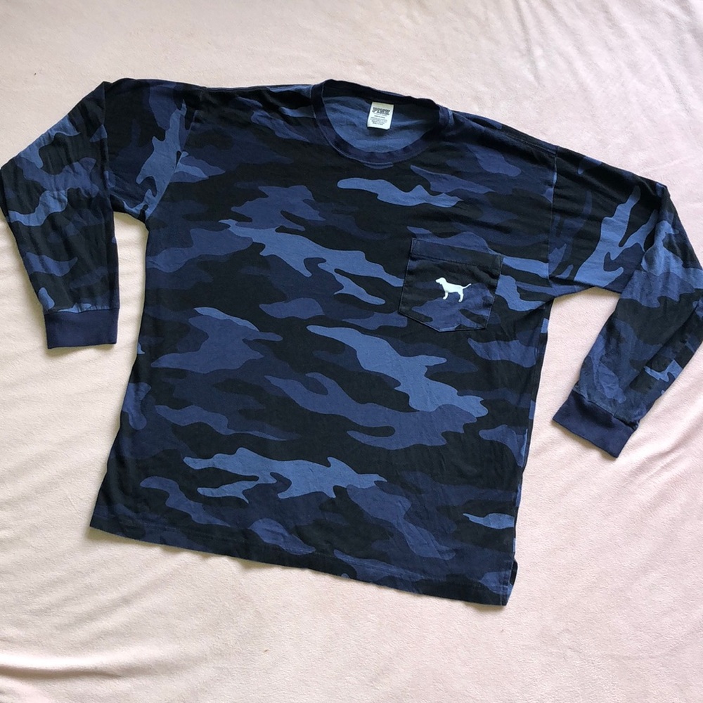 PINK | Camo Long Sleeve!